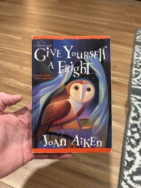 Give Yourself a Fright by Joan Aiken Illustrated Paperback Novel